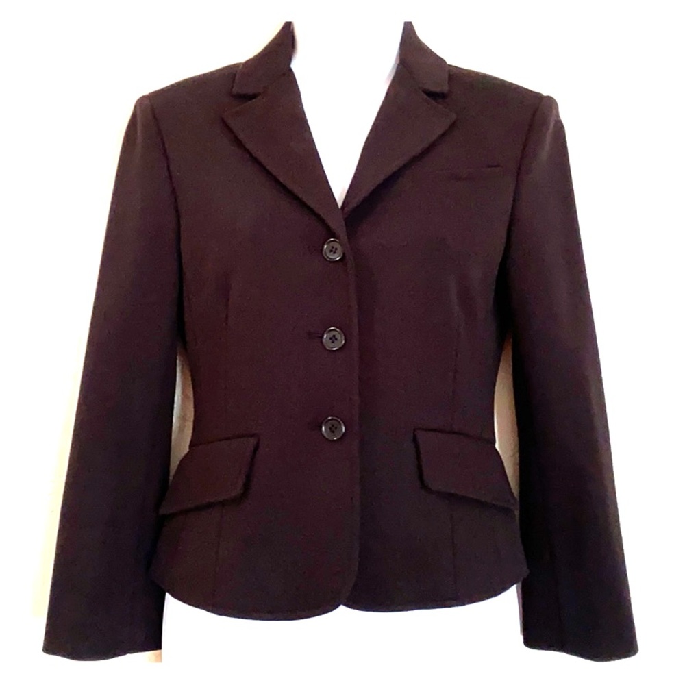 BCBG MaxAzria Stretch Knit Blazer in Black 🖤